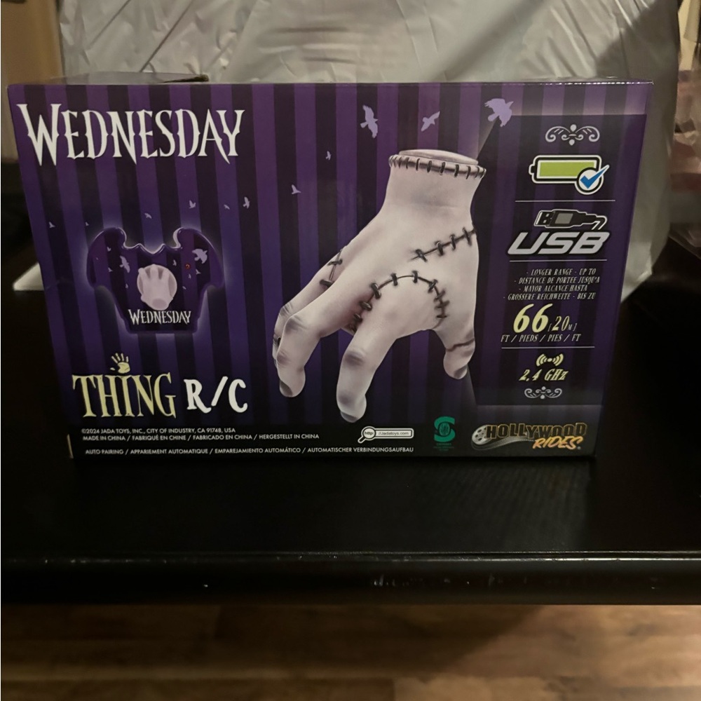 Wednesday thing R/C